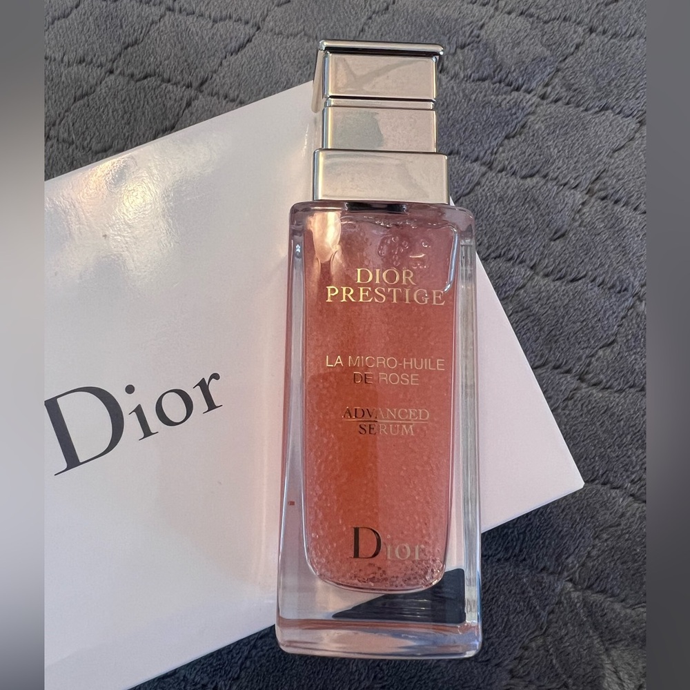 💯Auth DIOR Prestige La Micro-Huile De Rose Anti Aging Serum 1.7oz. LARGE SIZE!! - Picture 10 of 11